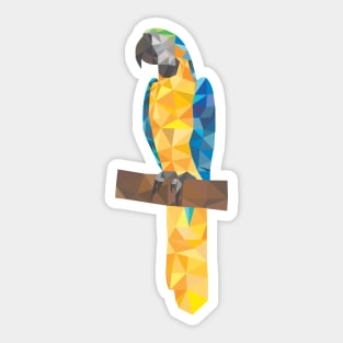 Animal Parrot Design T-shirt Sticker